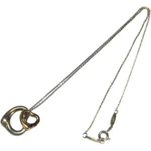 ティファニー オープンハート ネックレス ペンダントトップ