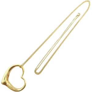 ティファニー オープンハート ネックレス