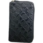 シャネル アイコン 財布 レザー