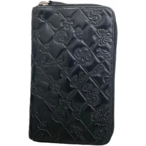 シャネル アイコン 財布 レザー