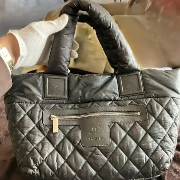 シャネル　コココクーン　トートバッグ