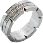 カルティエ タンクフランセーズ リング