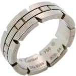 カルティエ タンクフランセーズ リング