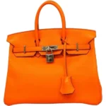 エルメス バーキン25 ハンドバッグ レザー □M刻印 ゴールド金具