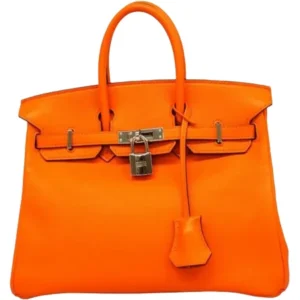 エルメス バーキン25 ハンドバッグ レザー □M刻印 ゴールド金具