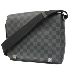 ルイ・ヴィトン ダミエグラフィット ディストリクトPM ショルダーバッグ N41028