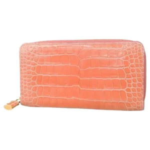 ルイ・ヴィトン ジッピーウォレット 財布 クロコダイル N94136