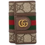 グッチ オフィディア キーケース キーリング PVC