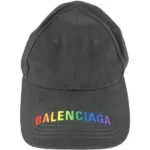 バレンシアガ キャップ コットン