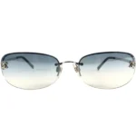 シャネル サングラス メタル