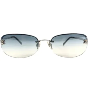 シャネル サングラス メタル