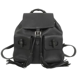 グッチ バンブー リュックサック レザー