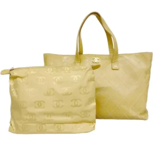 シャネル ワイルドステッチ トートバッグ カーフスキン