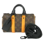 ルイ・ヴィトン モノグラム キーポルバンドリエール25 ハンドバッグ M46687 