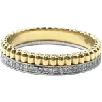 ブシュロン リング