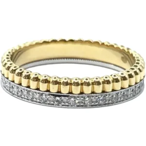 ブシュロン リング