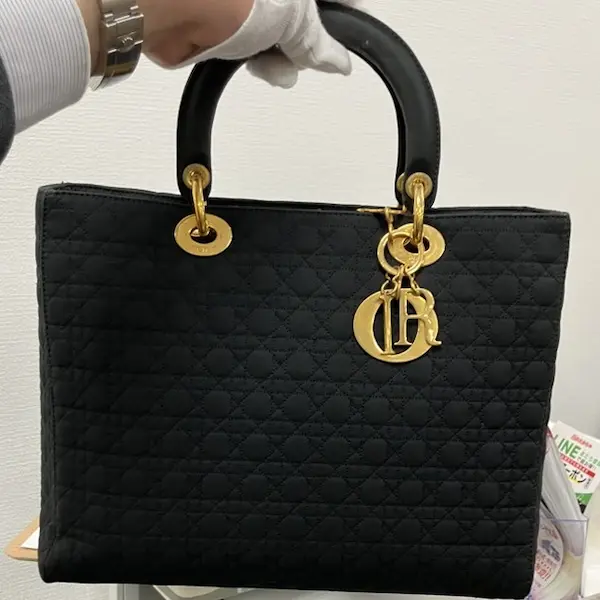 ディオール　レディディオール　カナージュ