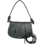 ロエベ ハンドバッグ レザー