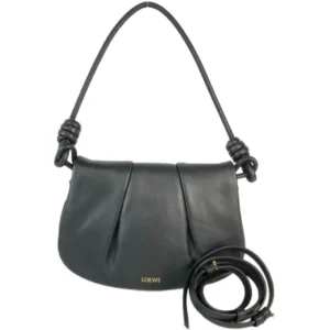 ロエベ ハンドバッグ レザー