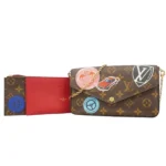 ルイ・ヴィトン モノグラム ポシェットフェリーチェ チェーンウォレット M62145 MI3106