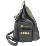 ヴェルサーチ ショルダーバッグ レザー