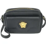 ヴェルサーチ ショルダーバッグ レザー