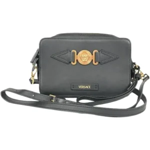 ヴェルサーチ ショルダーバッグ レザー