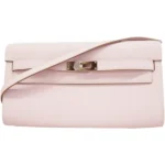 エルメス ケリーウォレットトゥーゴー 財布 レザー W刻印 シルバー金具