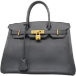 エルメス バーキン30 ハンドバッグ レザー A刻印 ゴールド金具