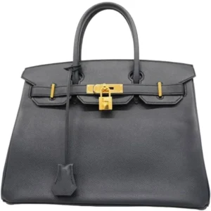 エルメス バーキン30 ハンドバッグ レザー A刻印 ゴールド金具