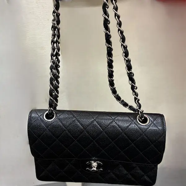 シャネル　マトラッセ　チェーンショルダー