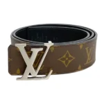 ルイ・ヴィトン モノグラム LVイニシャル40MM ベルト レザー M9821