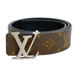ルイ・ヴィトン モノグラム LVイニシャル40MM ベルト レザー M9821