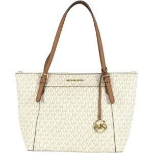 マイケルコース MKシグネチャー トートバッグ PVC