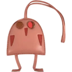 エルメス プティアッシュ チャーム レザー