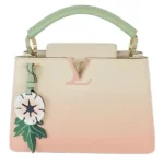 ルイ・ヴィトン トリヨン カプシーヌBB ハンドバッグ M57716 