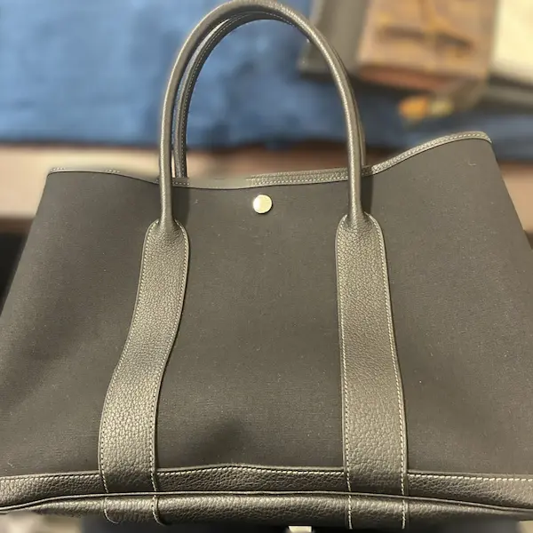 エルメス　ガーデンパーティ　トートバッグ