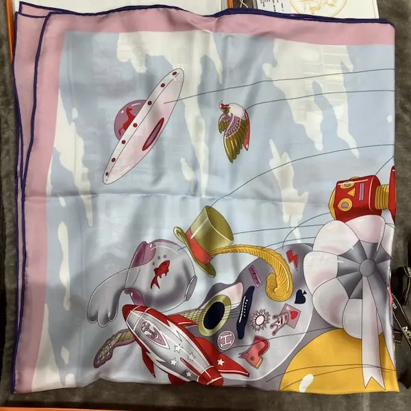 エルメス　スカーフ