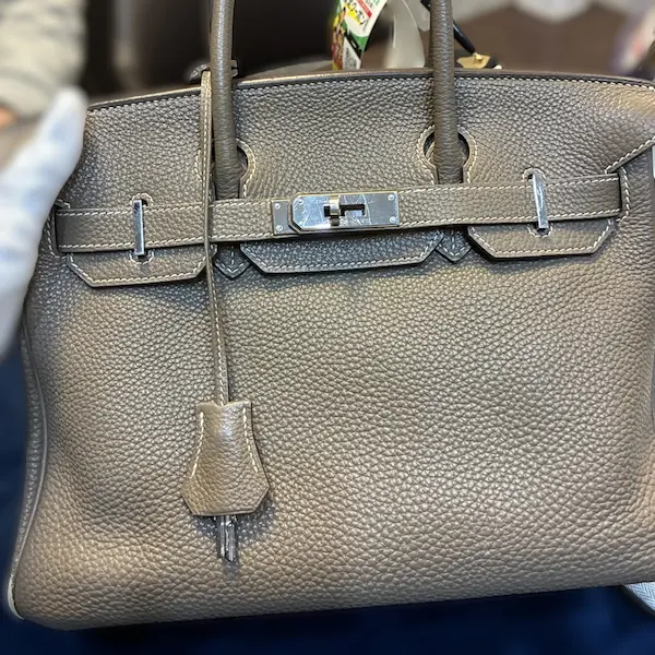 エルメス　バーキン30　トゴ　ハンドバッグ