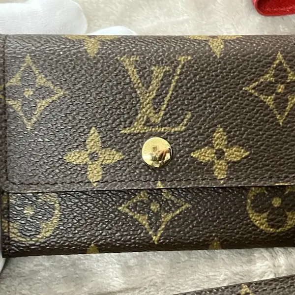 ルイ・ヴィトン　モノグラム　ポルトモネ・プラ　コインケース
