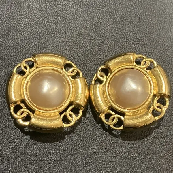 シャネル　イヤリング