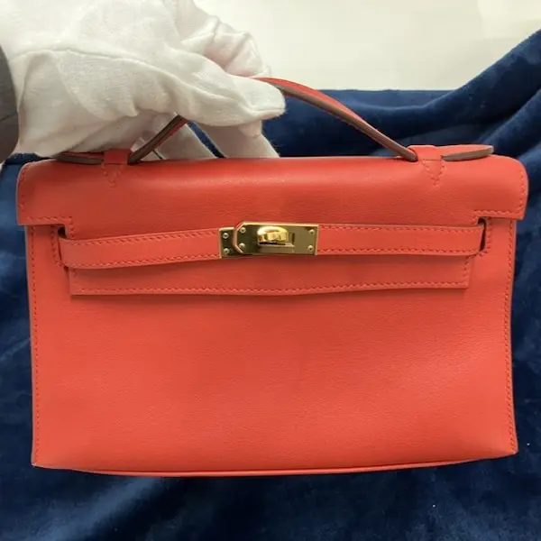 エルメス　ミニケリー　ハンドバッグ