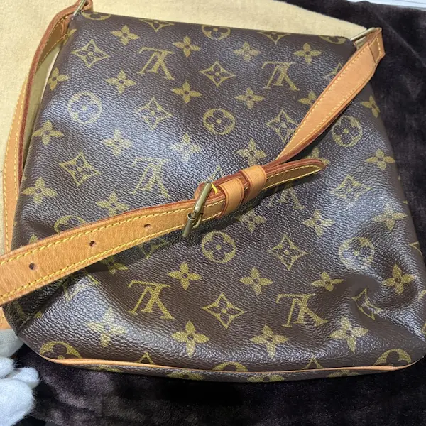 ルイ・ヴィトン　ミュゼットモノグラム　ショルダーバッグ