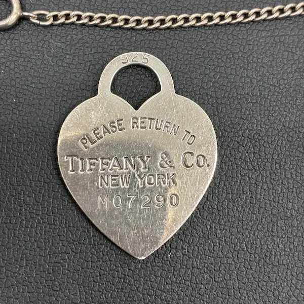 ティファニー　リターントゥハート　ペンダントトップ