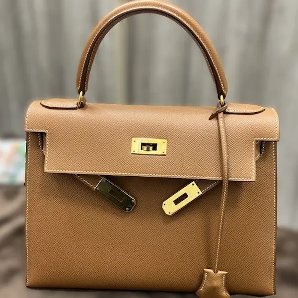 エルメス　ケリー28　ハンドバッグ