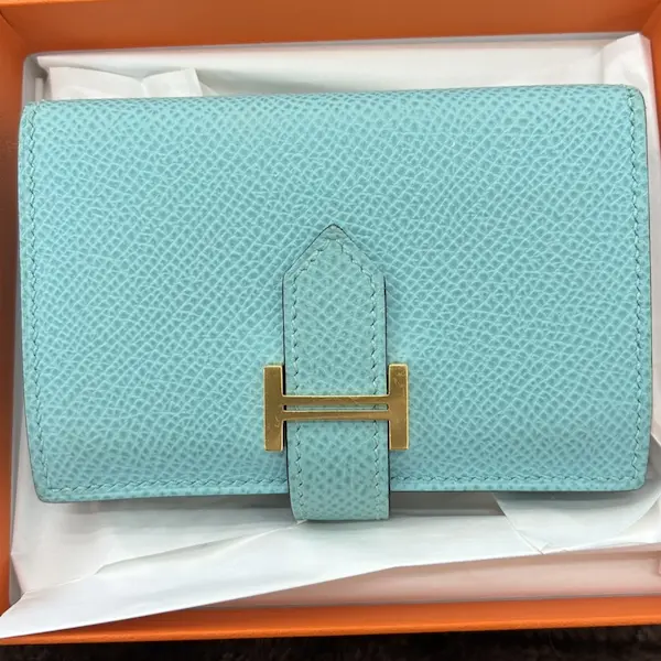 エルメス　ベアン　カードケース