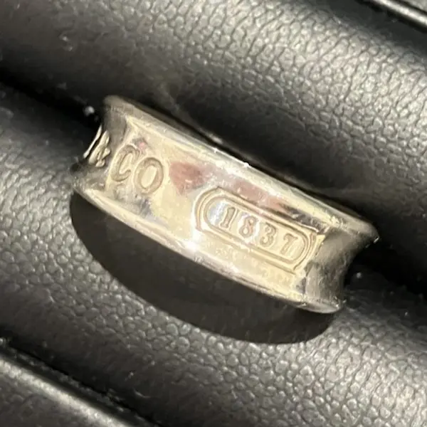 ティファニー　1837　ナローリング　