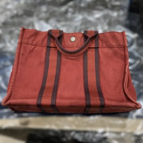 エルメス　フールトゥ　トートバッグ
