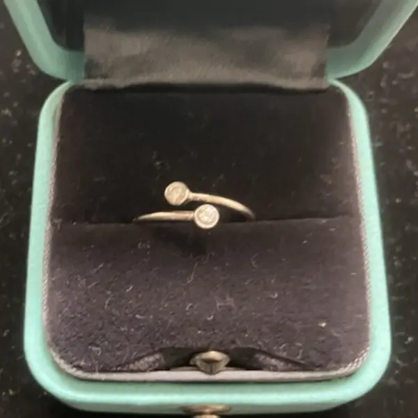 ティファニー　フープリング