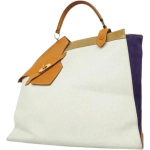 エルメス ヒマラヤ ハンドバッグ オーストリッチ リザード レザー ○R刻印 ゴールド金具